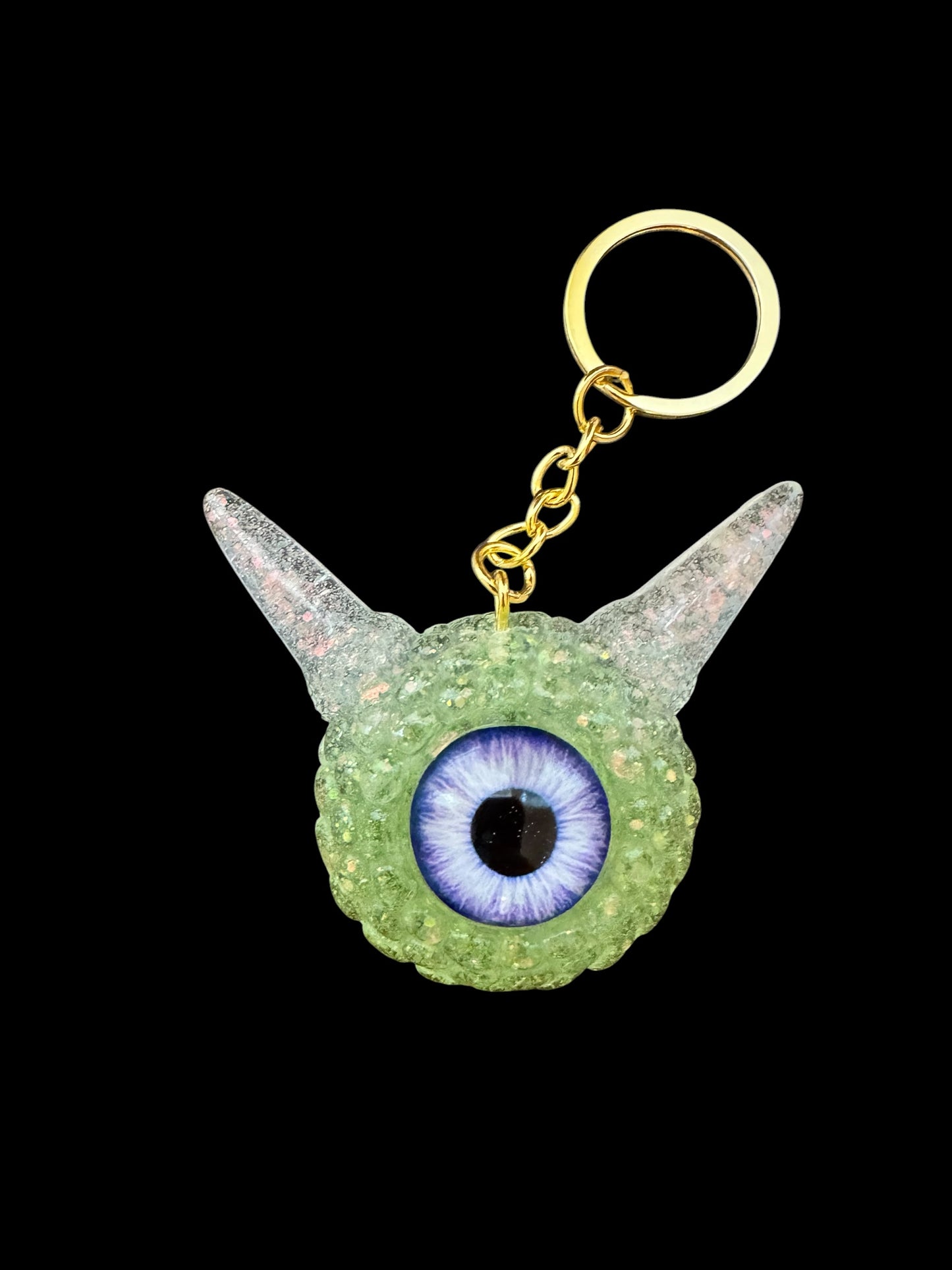 09/04 Monster keychain. Model Pointy.