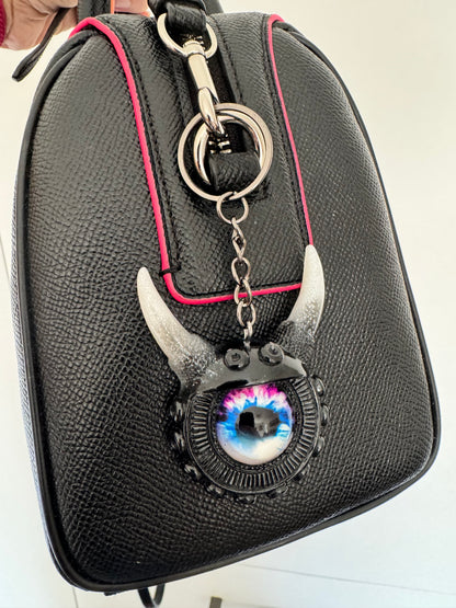 09/12 Monster keychain. Model Vicky.
