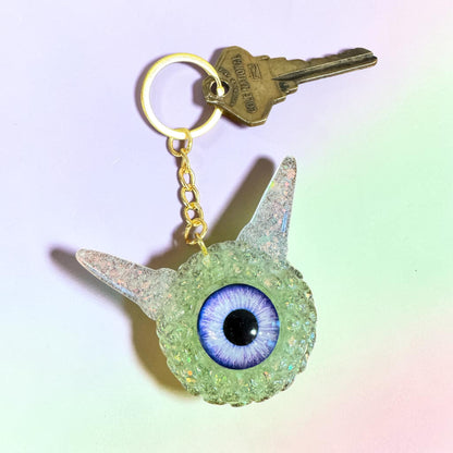 09/04 Monster keychain. Model Pointy.