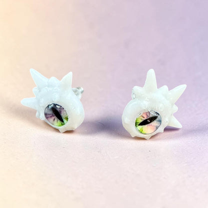 09/03 Monster earrings, Model Spiky