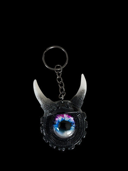 09/12 Monster keychain. Model Vicky.