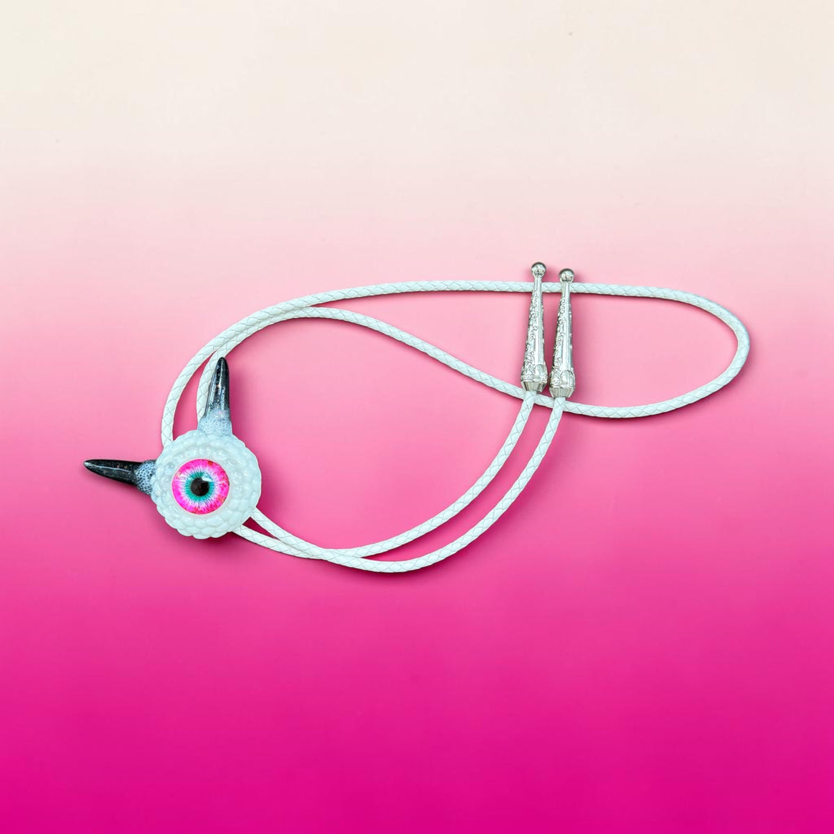 09/07 Monster bolo tie. Model Pointy.