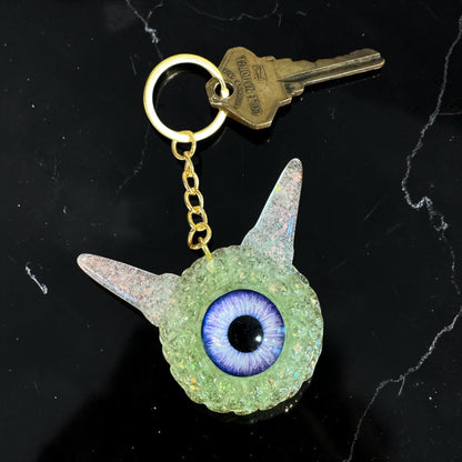 09/04 Monster keychain. Model Pointy.