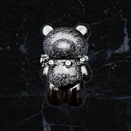 Black bear brooch