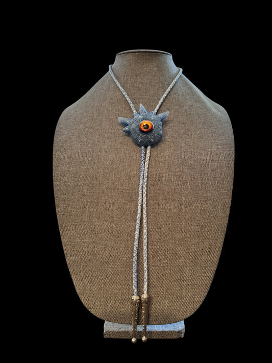 09/17 Monster bolo tie. Model Spiky.