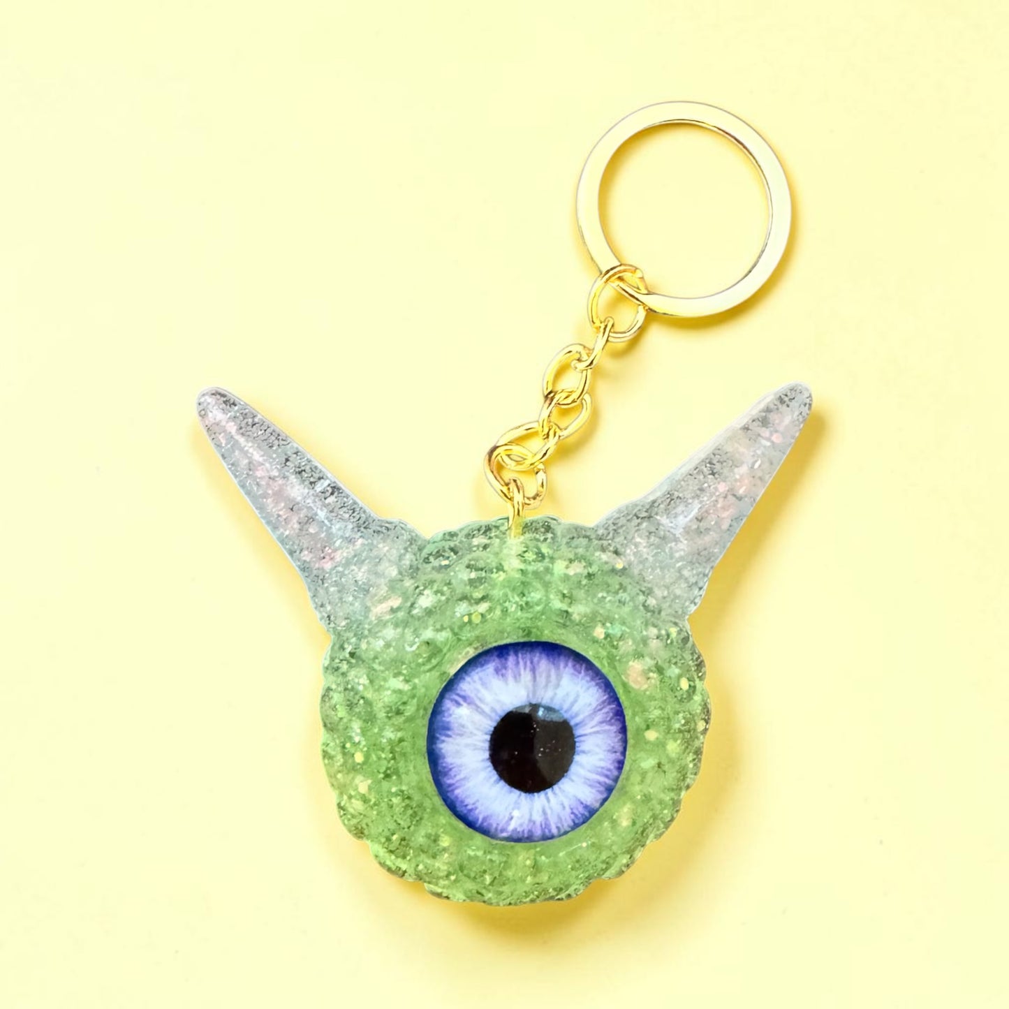 09/04 Monster keychain. Model Pointy.