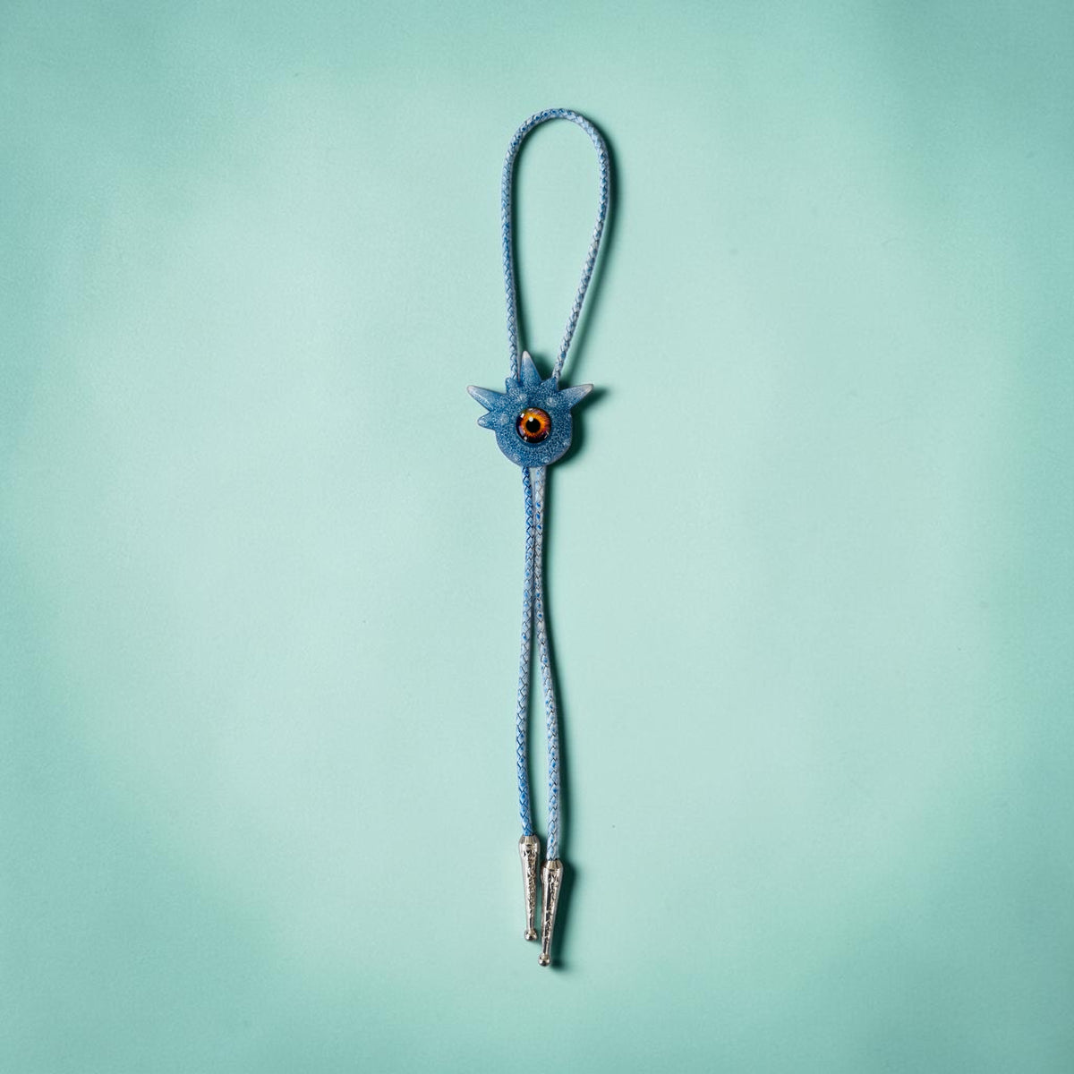 09/17 Monster bolo tie. Model Spiky.