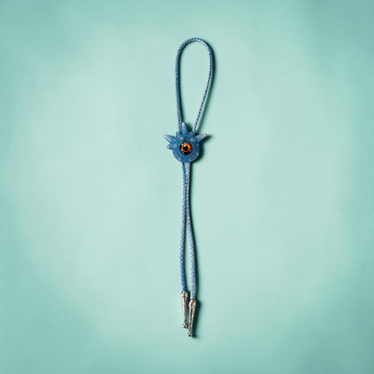 09/17 Monster bolo tie. Model Spiky.