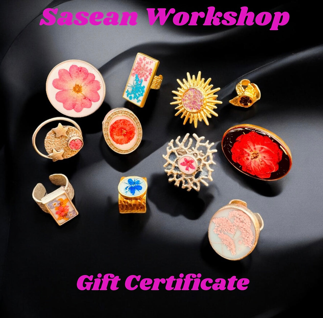 Sasean Workshop Gift Card