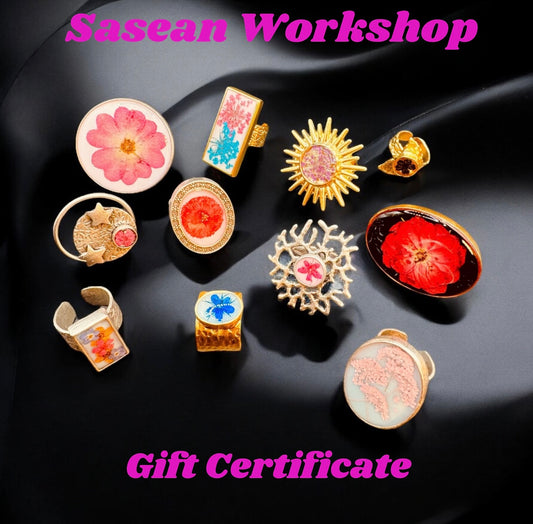 Sasean Workshop Gift Card