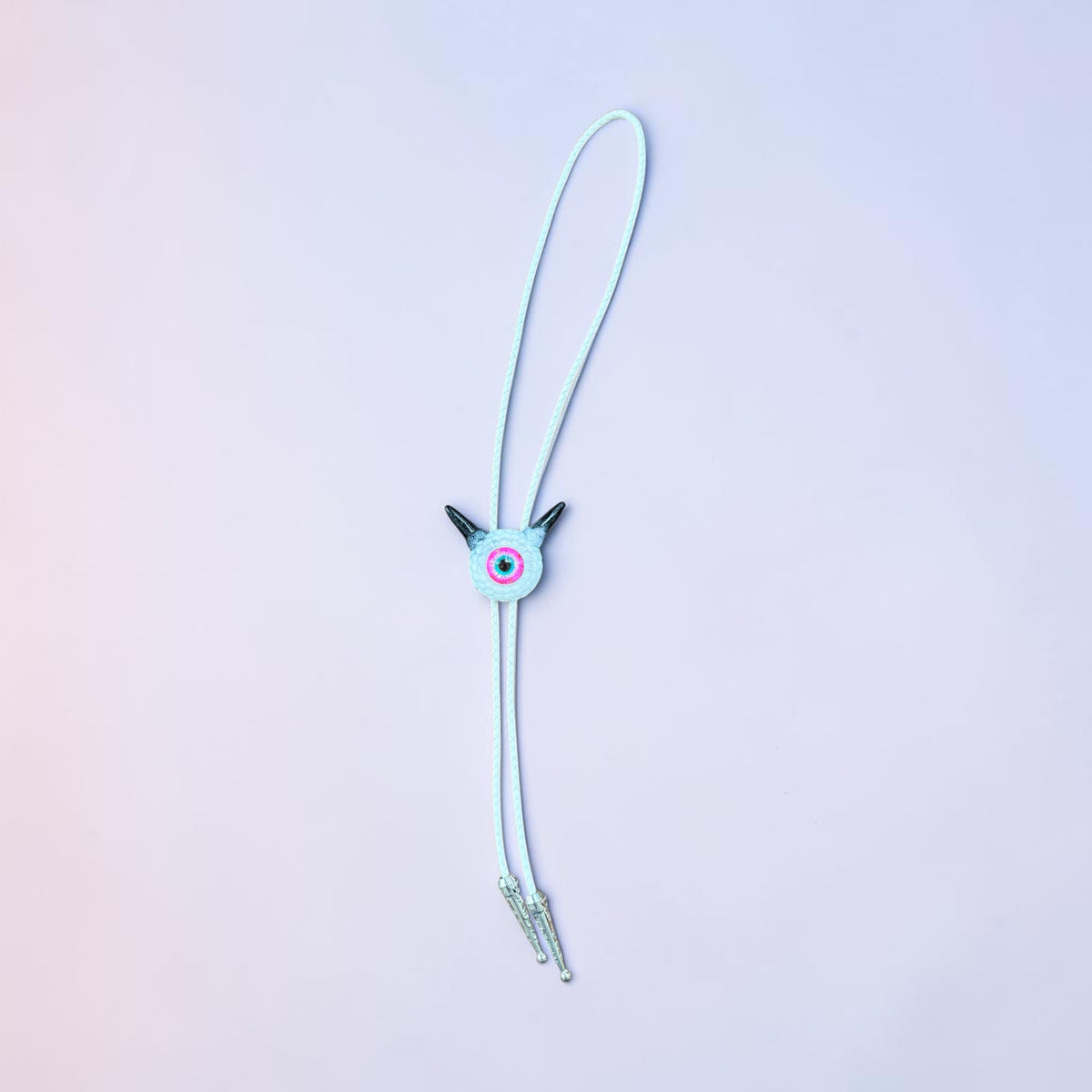 09/07 Monster bolo tie. Model Pointy.
