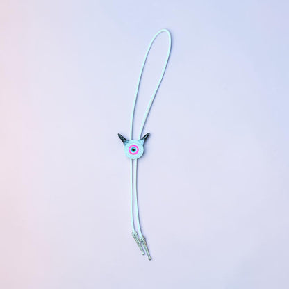09/07 Monster bolo tie. Model Pointy.