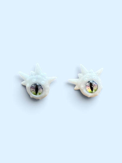 09/03 Monster earrings, Model Spiky