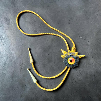 09/02 Monster bolo tie. Model Spiky.