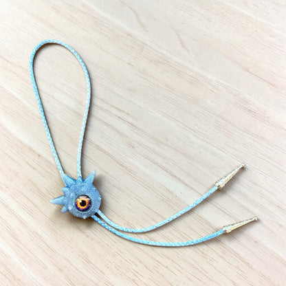 09/17 Monster bolo tie. Model Spiky.