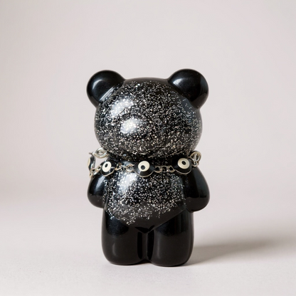 Black bear brooch