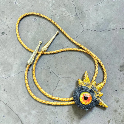 09/02 Monster bolo tie. Model Spiky.
