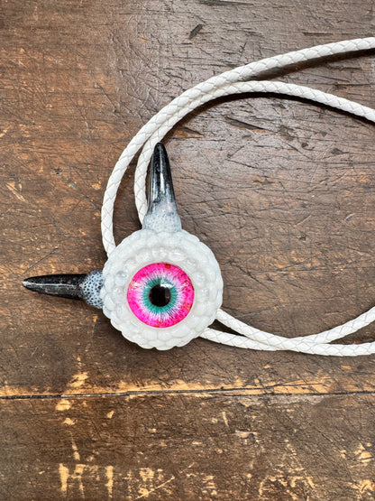 09/07 Monster bolo tie. Model Pointy.